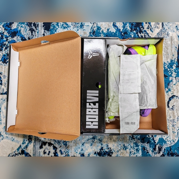 Nike Zoom Kobe VII 7 Supreme Christmas Cheetah 488244-500 Basketball Shoes US10 - Picture 8 of 12